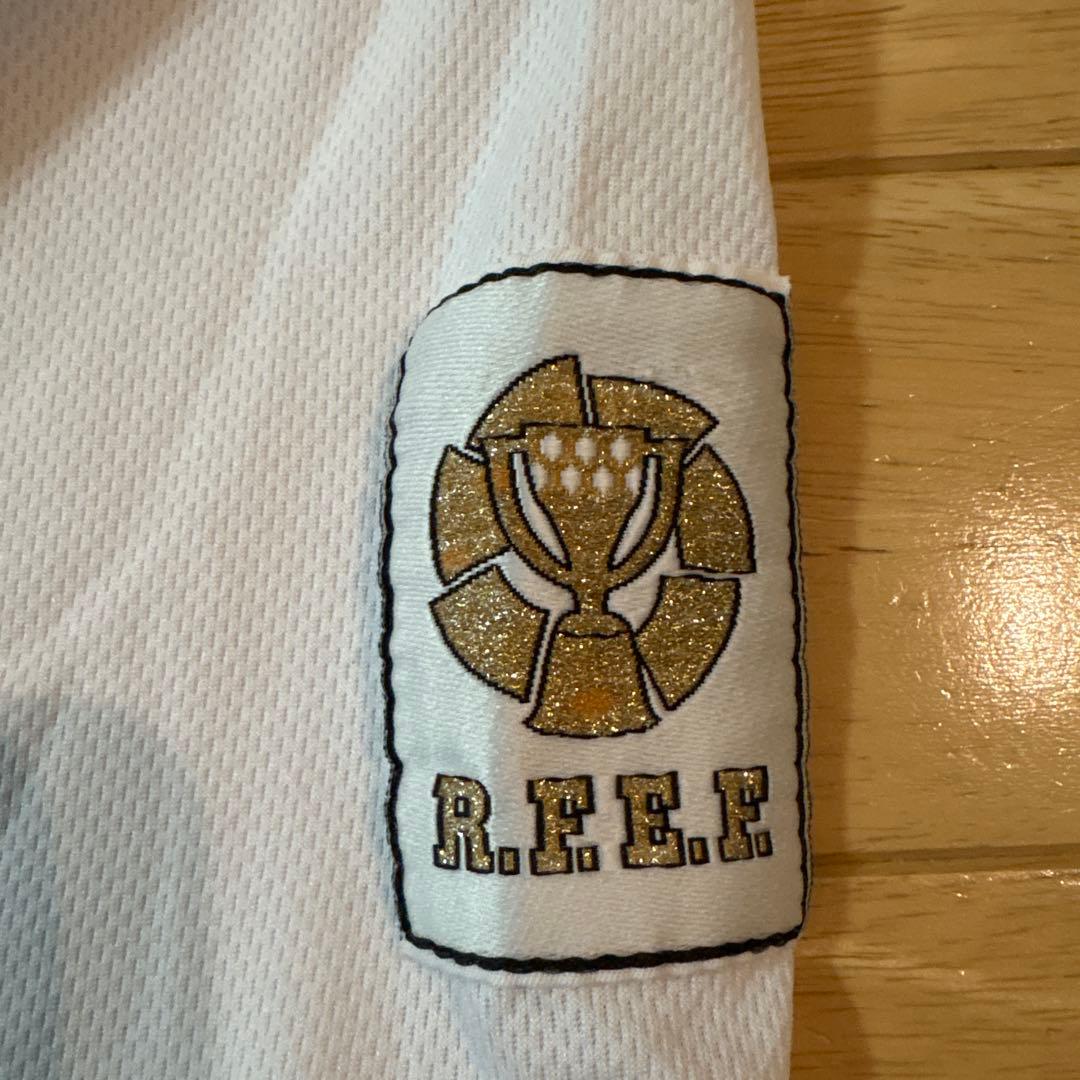 97/98 レアル　マドリード　ホーム　サイズ(L) 上下セット