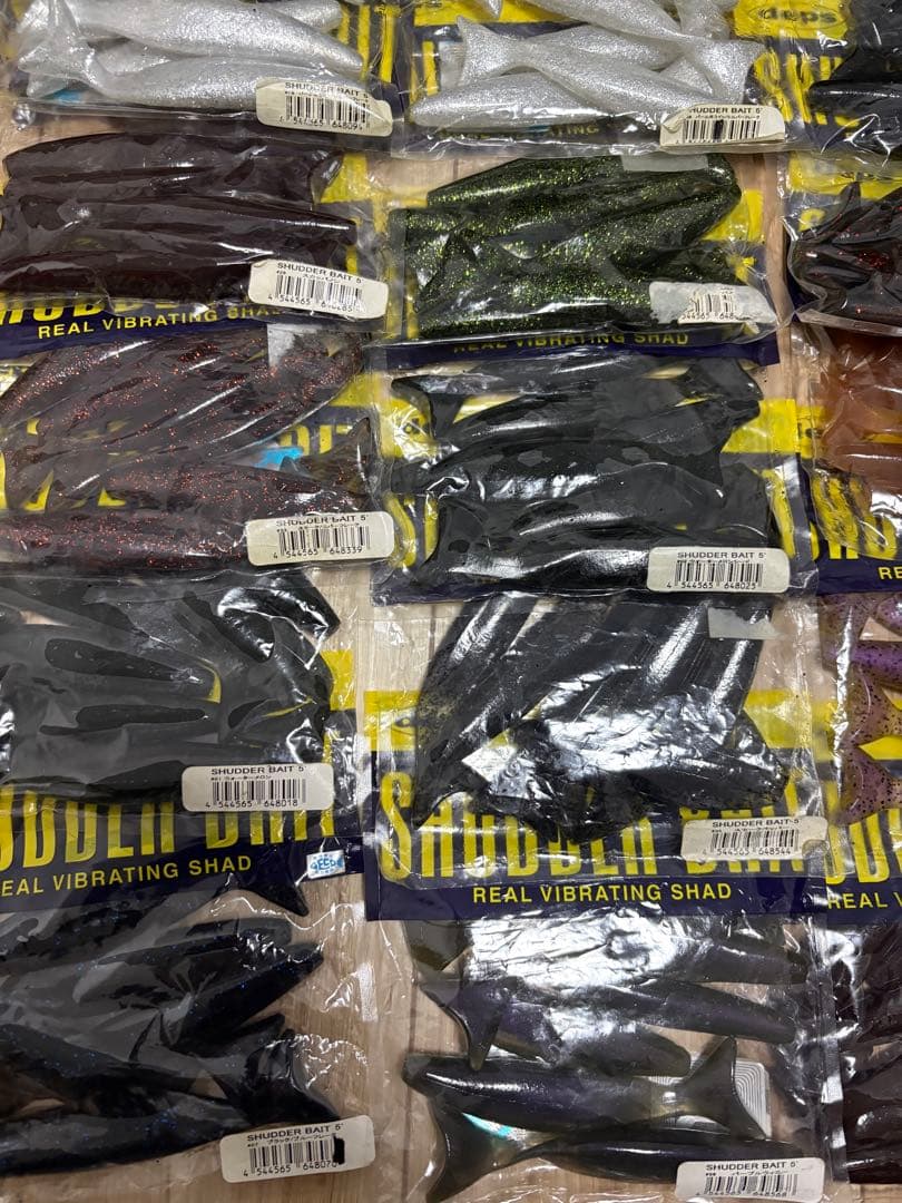 デプス　シャダーベイト　新品　セット