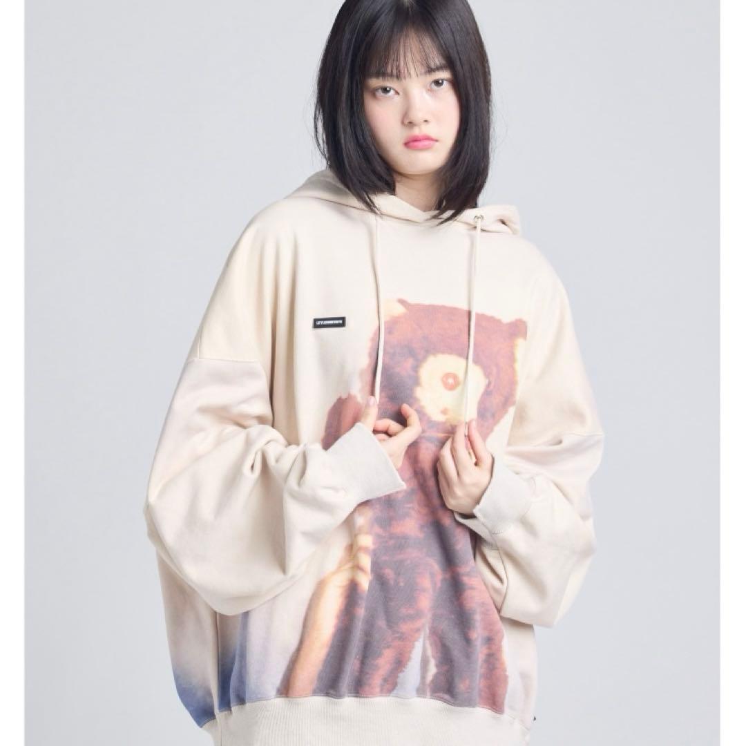 リトルサニーバイト　くまパーカー　mサイズ