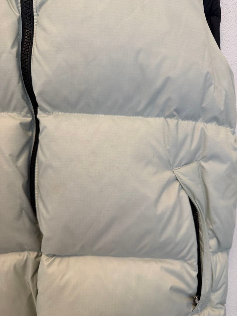 最終値下げ THENORTHFACE ノースフェイス ダウンベスト タグ付き