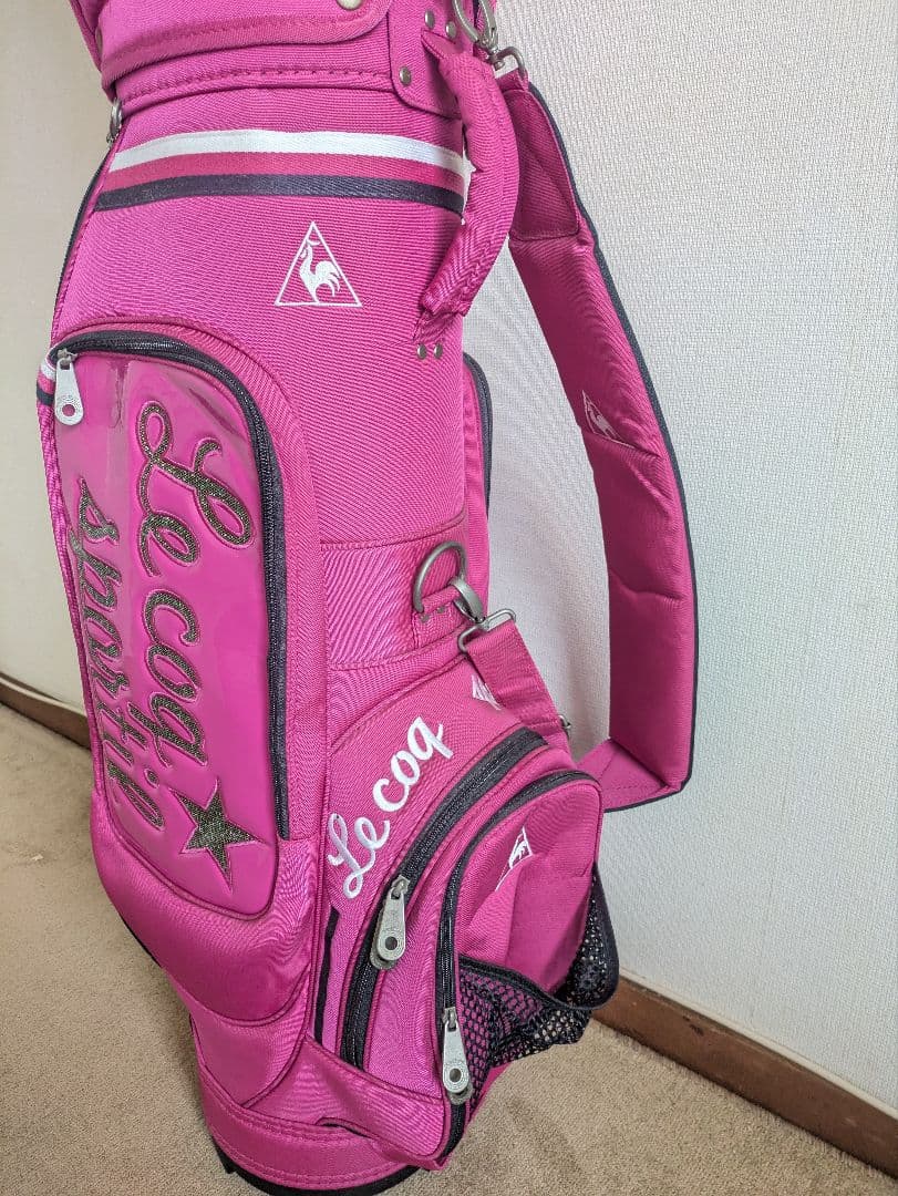 ★ le coq sportif ゴルフキャディバッグ　レディース