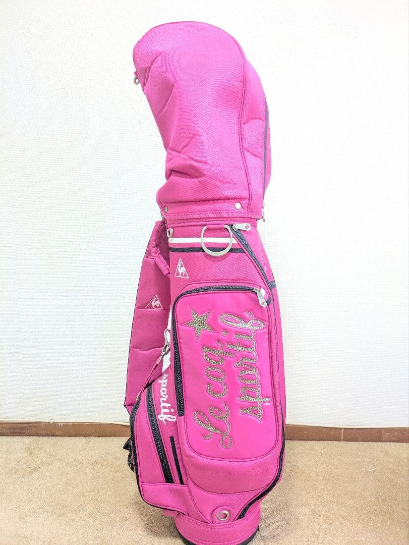 ★ le coq sportif ゴルフキャディバッグ　レディース