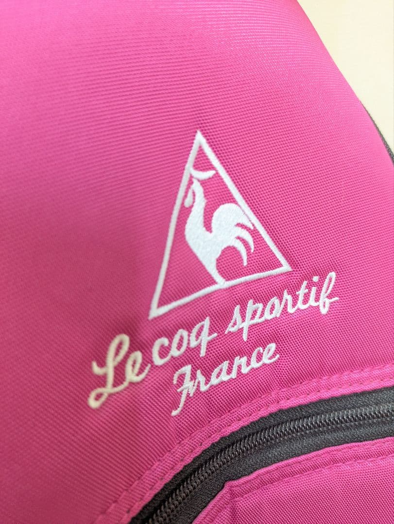 ★ le coq sportif ゴルフキャディバッグ　レディース