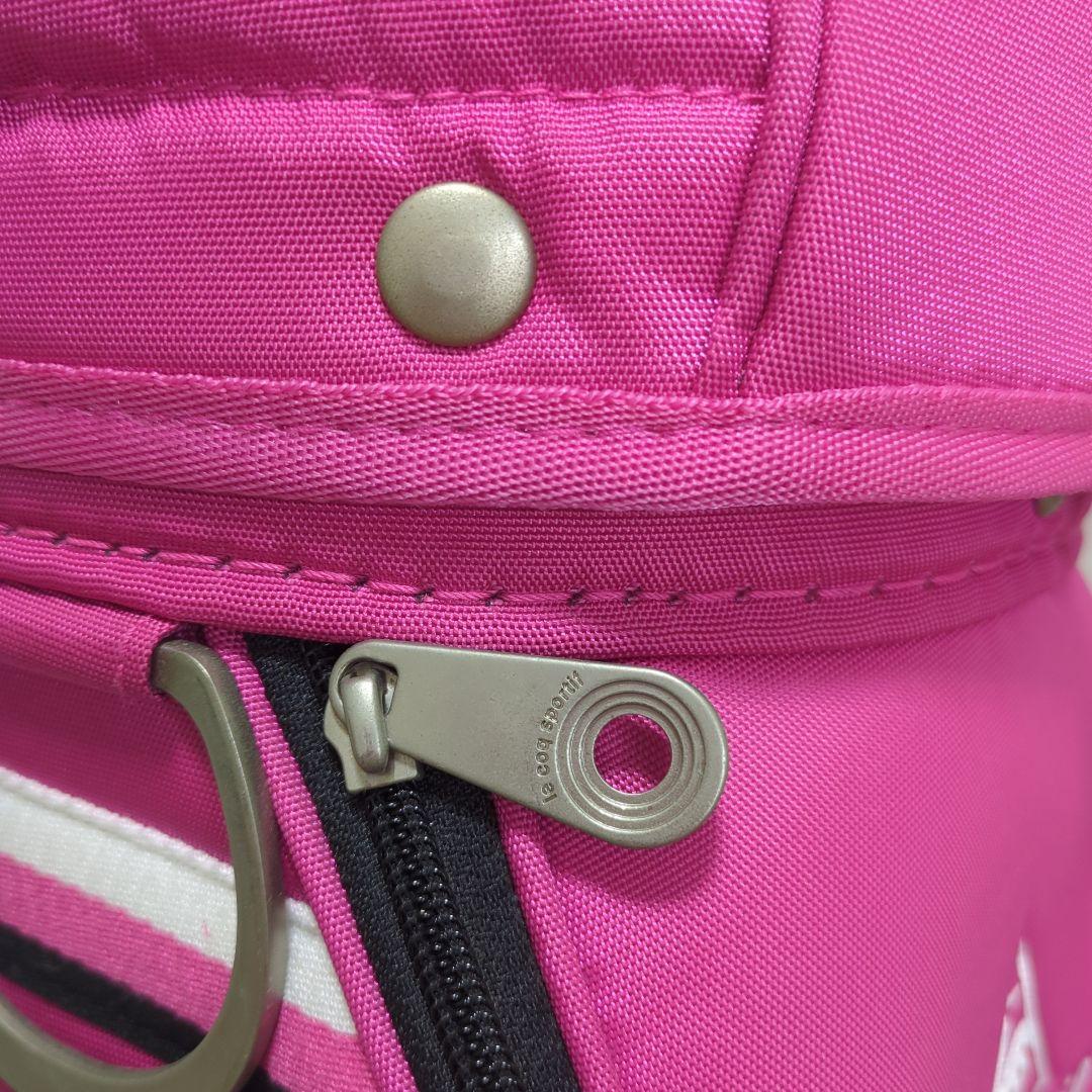 ★ le coq sportif ゴルフキャディバッグ　レディース