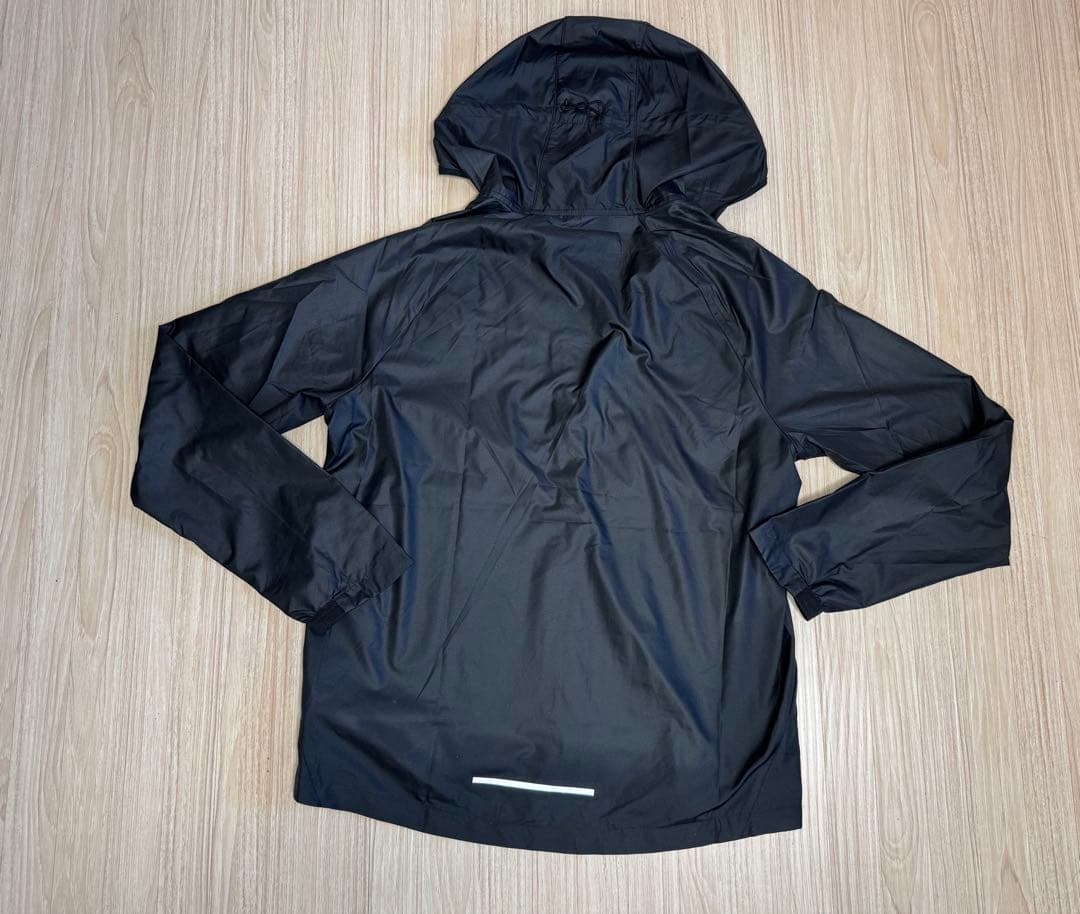 Nike フルジップ フード付きジャケット ブラック