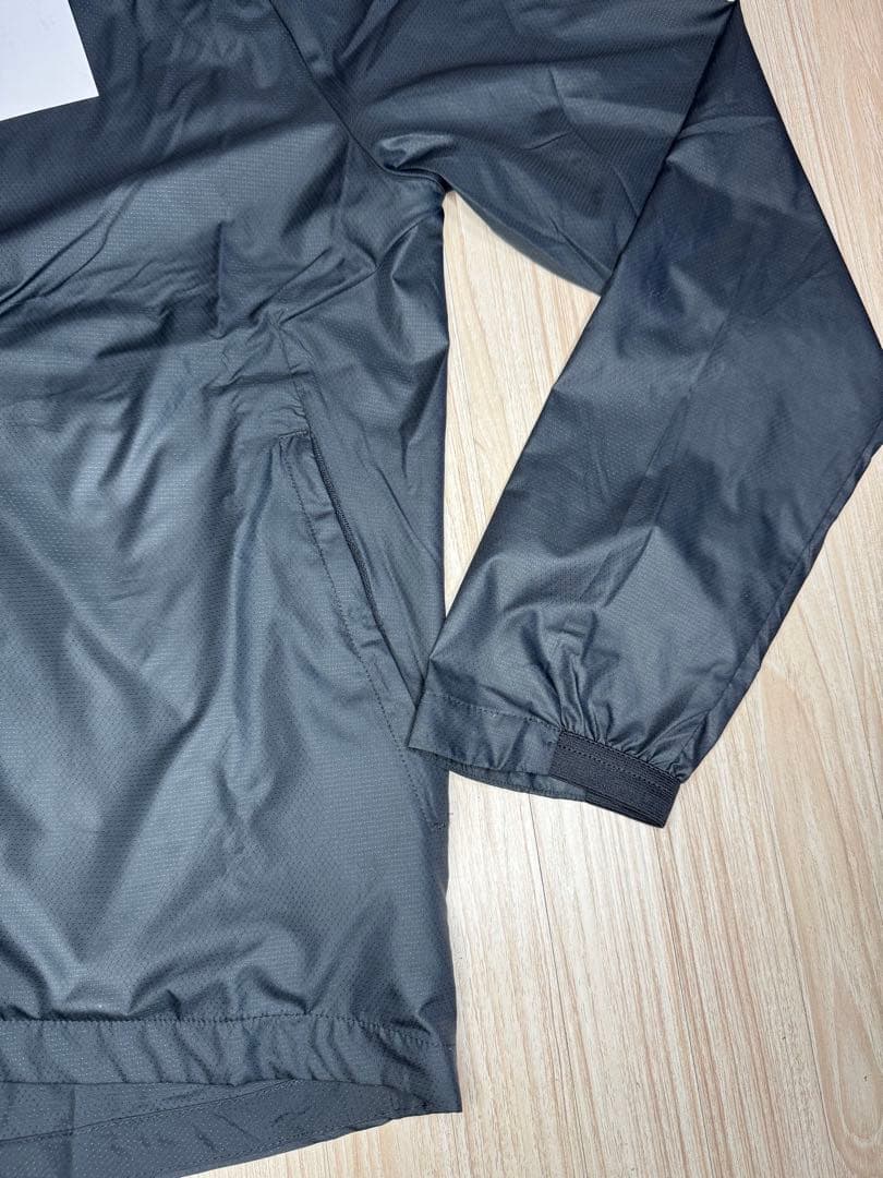 Nike フルジップ フード付きジャケット ブラック