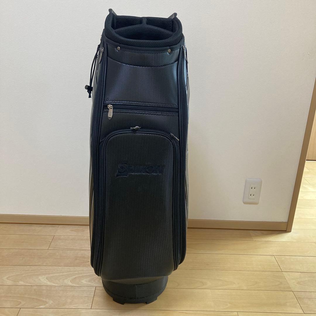 Srixon スリクソン ブラック キャディバッグ