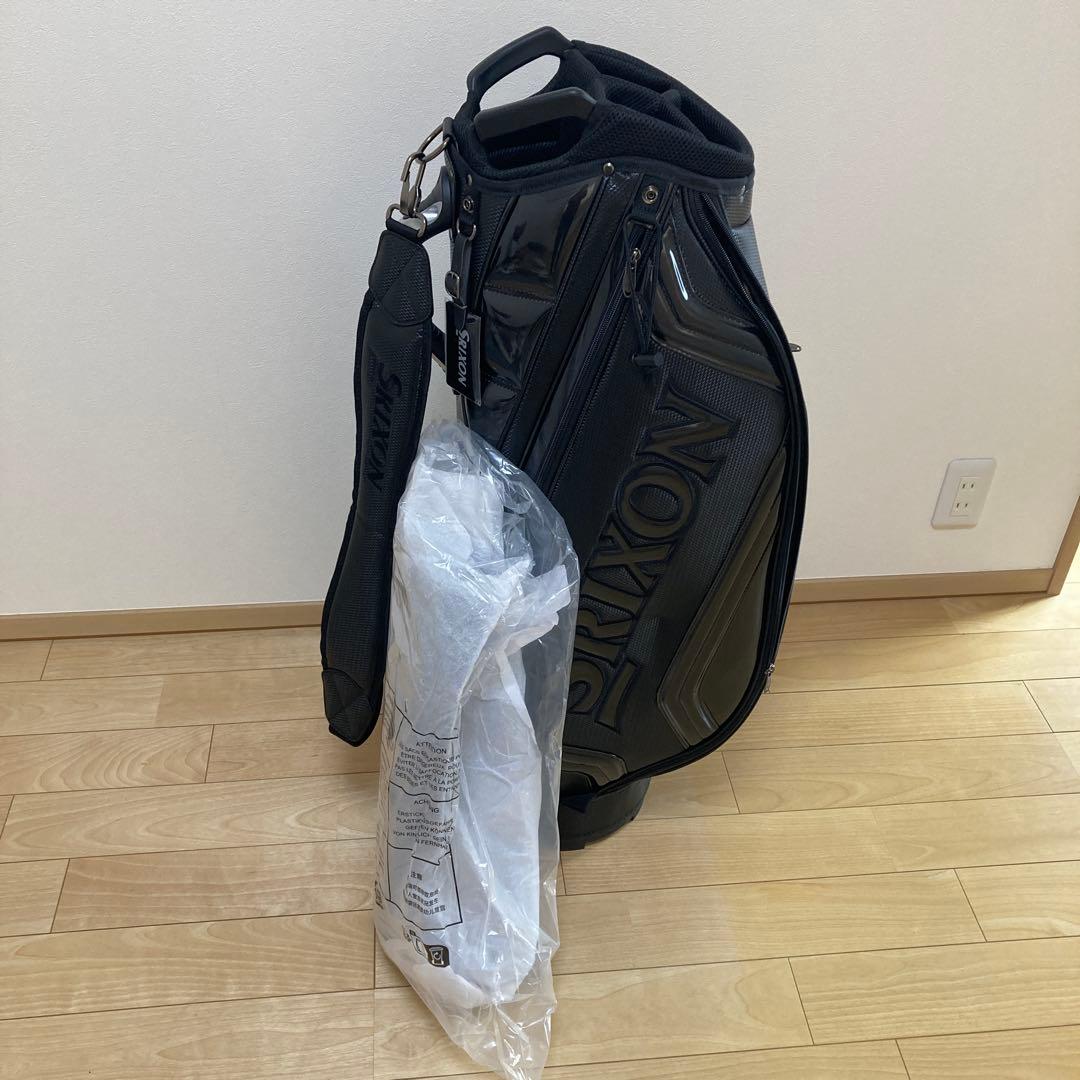 Srixon スリクソン ブラック キャディバッグ