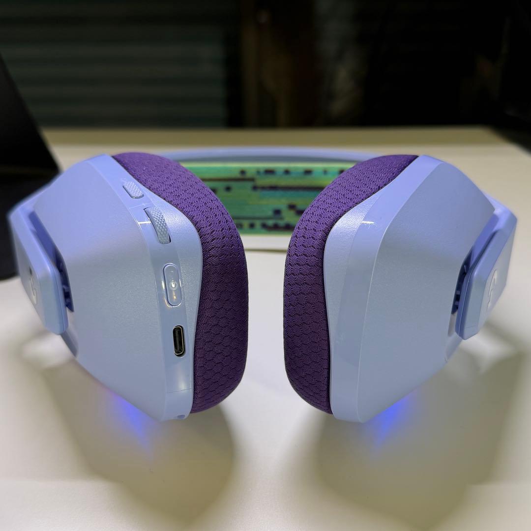 Logitech G733 ゲーミングヘッドセット