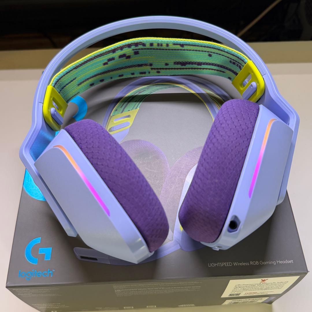 Logitech G733 ゲーミングヘッドセット