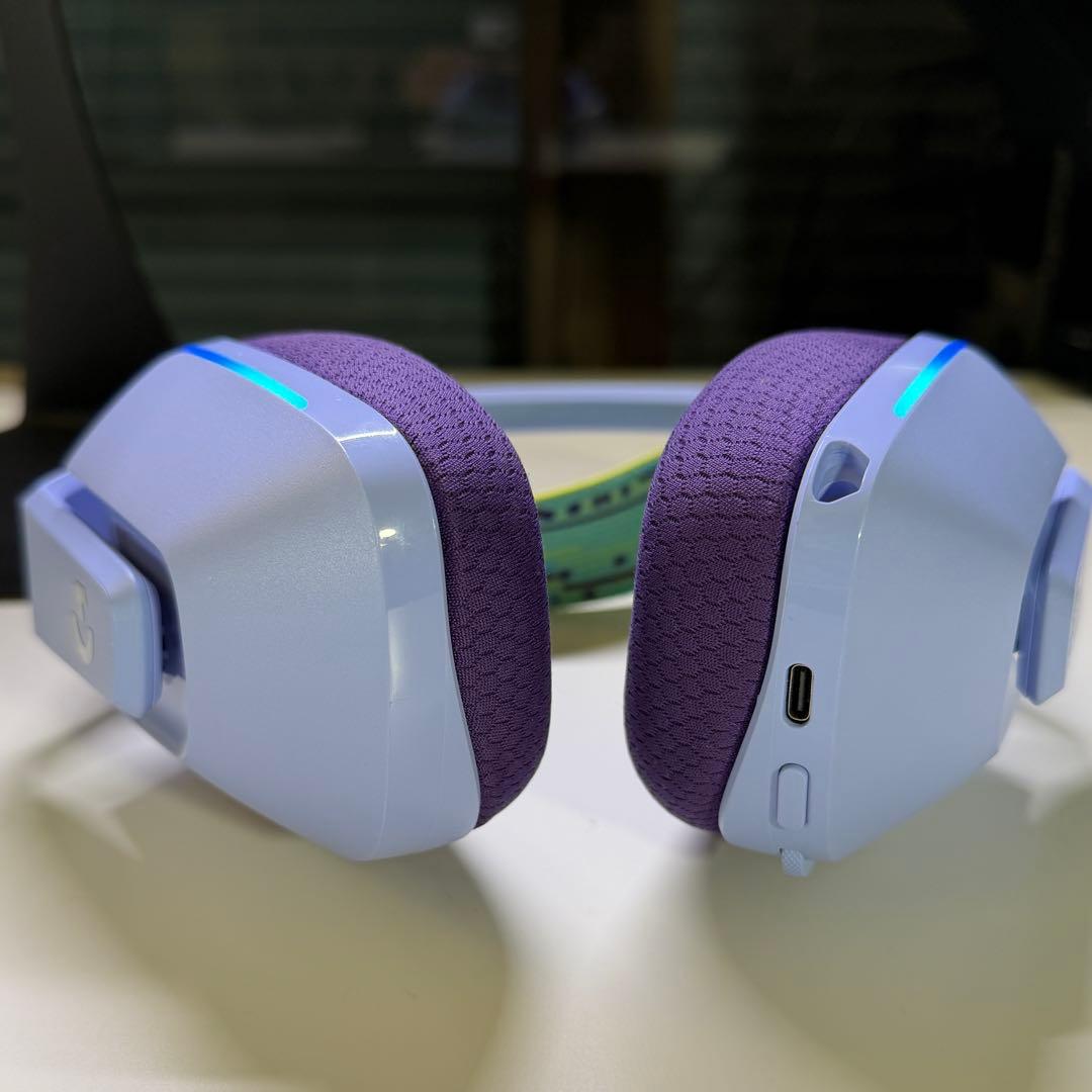 Logitech G733 ゲーミングヘッドセット