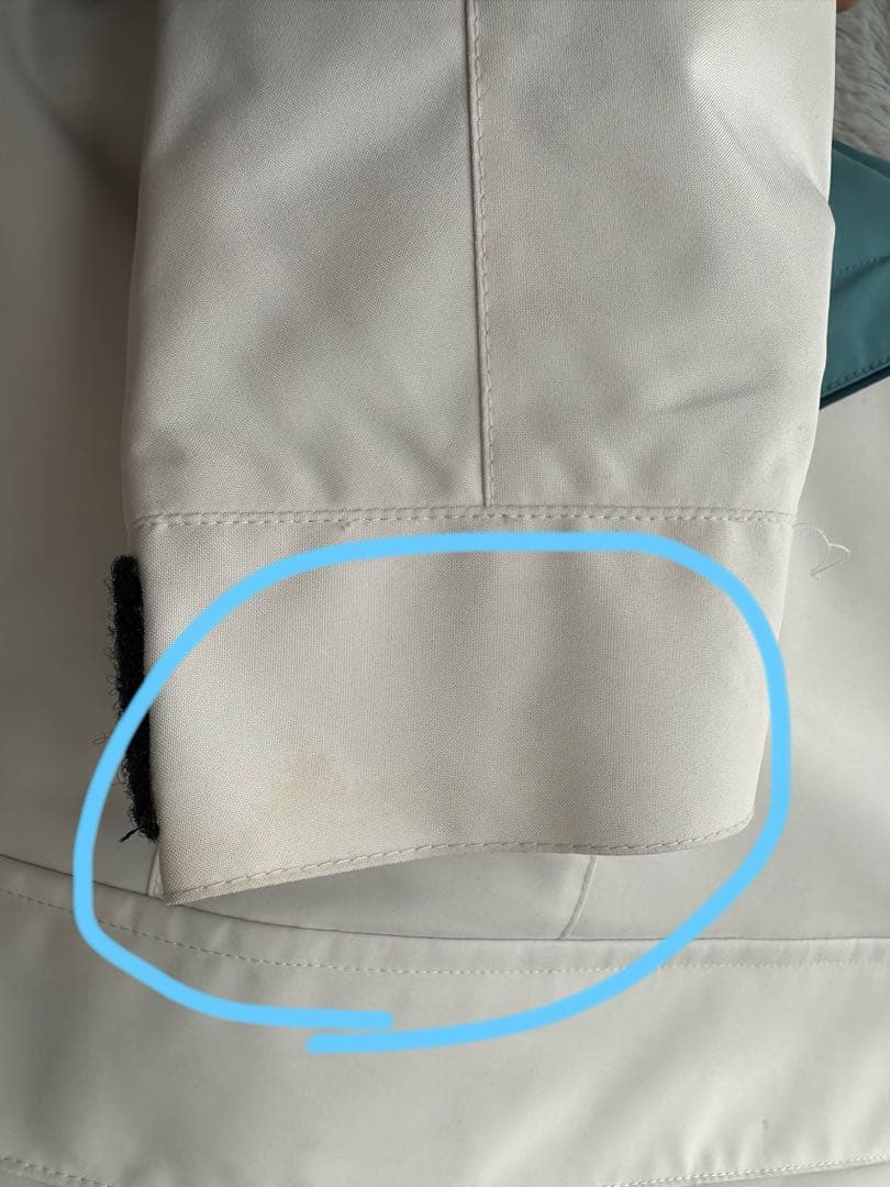 quiksilver クイックシルバー　スノーボードジャケット