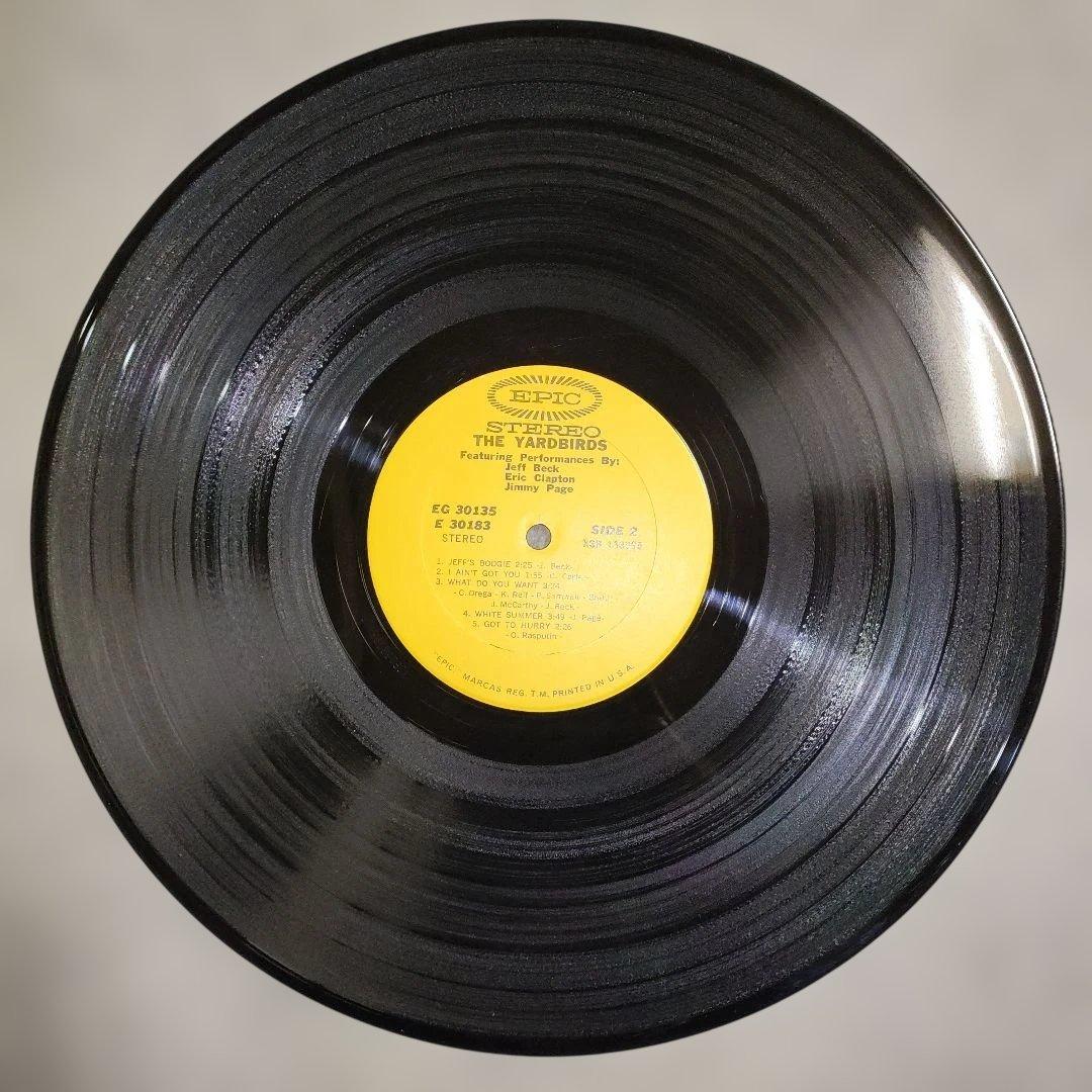 【ＵＳ.Org盤２ＬＰ】ヤードバーズ／ベック、クラプトン、ペイジ