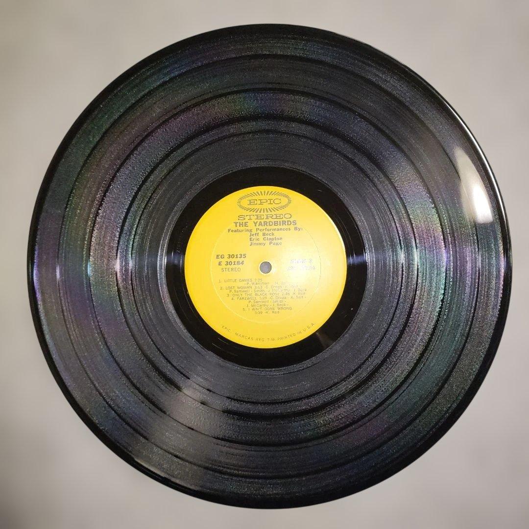 【ＵＳ.Org盤２ＬＰ】ヤードバーズ／ベック、クラプトン、ペイジ