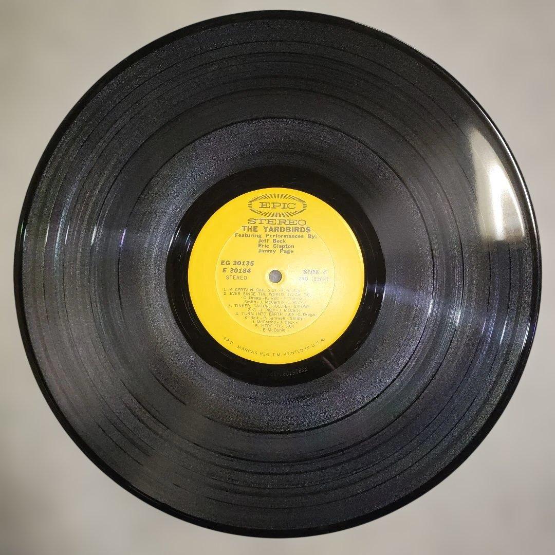 【ＵＳ.Org盤２ＬＰ】ヤードバーズ／ベック、クラプトン、ペイジ
