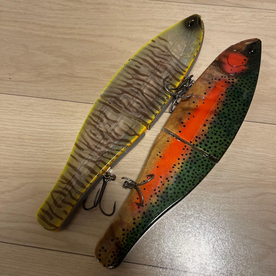 ワイルドルアーズ　ワイルドビート　ジャイアントベイト　ビッグベイト　バスルアー