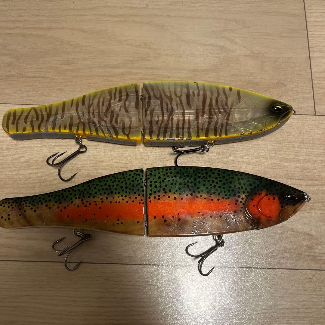 ワイルドルアーズ　ワイルドビート　ジャイアントベイト　ビッグベイト　バスルアー