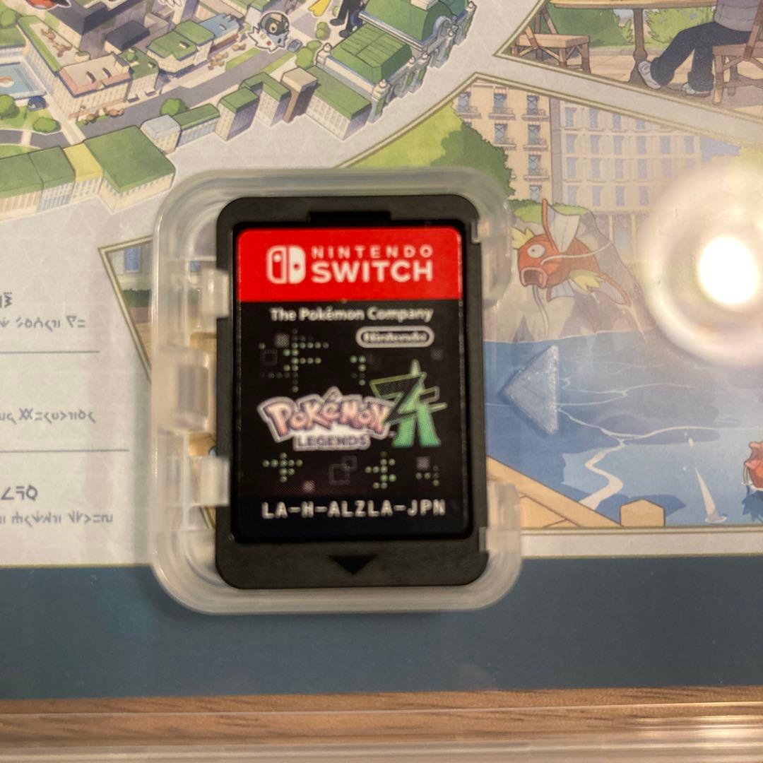 switch pokemon LEGENDS ZA ソフト