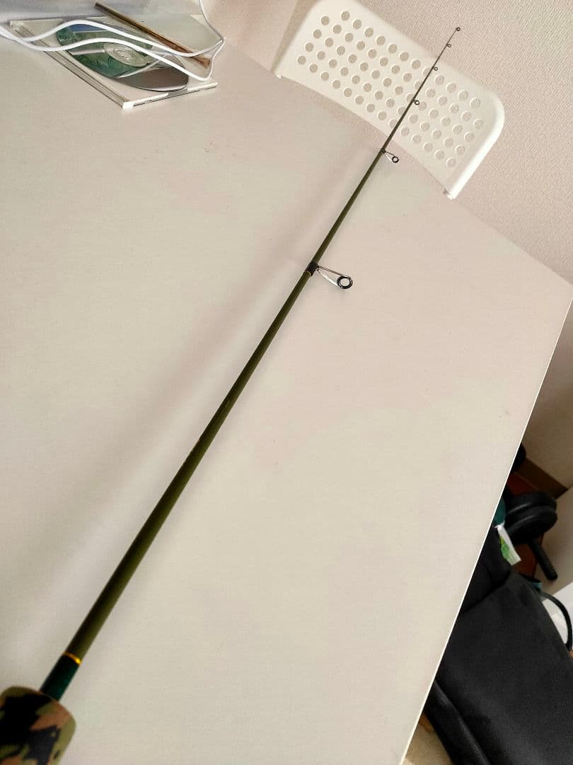 鱒レンジャー　グリップ延長＆ガイドKHガイド化　SP50 ARMY II　送料込