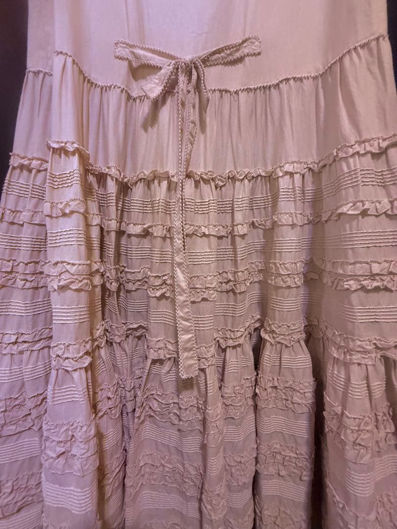 ピンクハウス豪華アンティークピンクワンピースカネコイサオワンダフルワールド