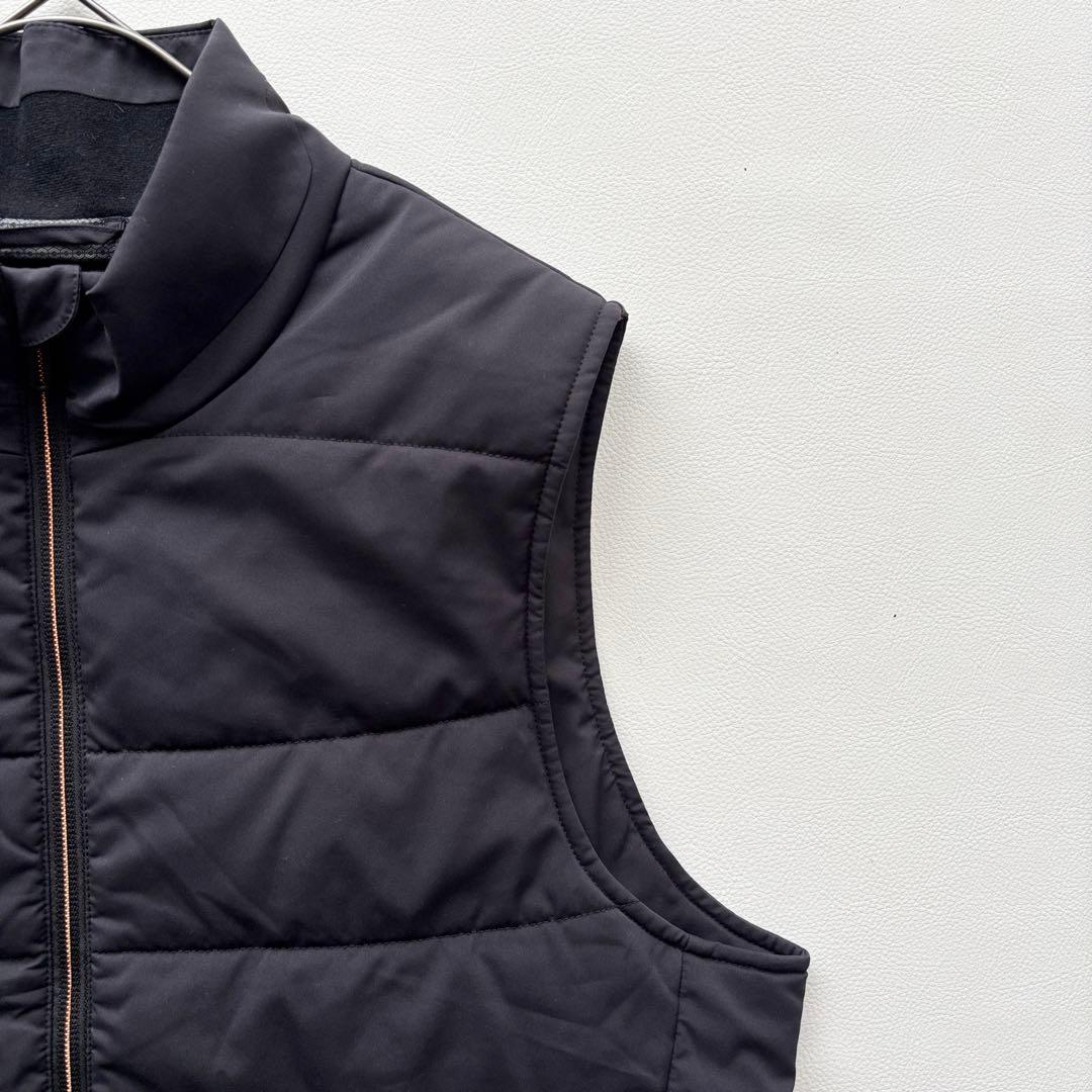 02091-10 DESCENTE デサントゴルフ　ダウンベスト モバイルサーモ