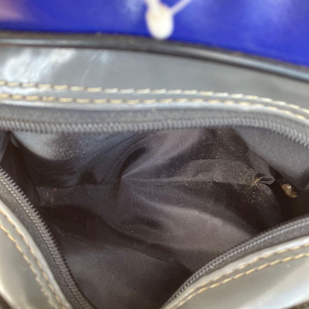 【希少】SPALDING スポルディング キャディバッグ ブラック×ブルー