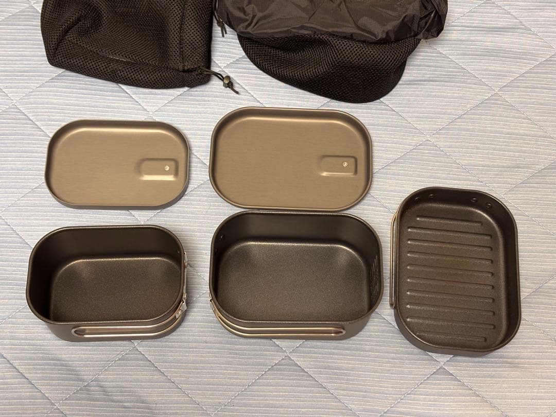 パーゴワークスTRAILPOT 1200と900のセット