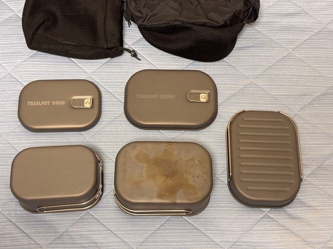 パーゴワークスTRAILPOT 1200と900のセット