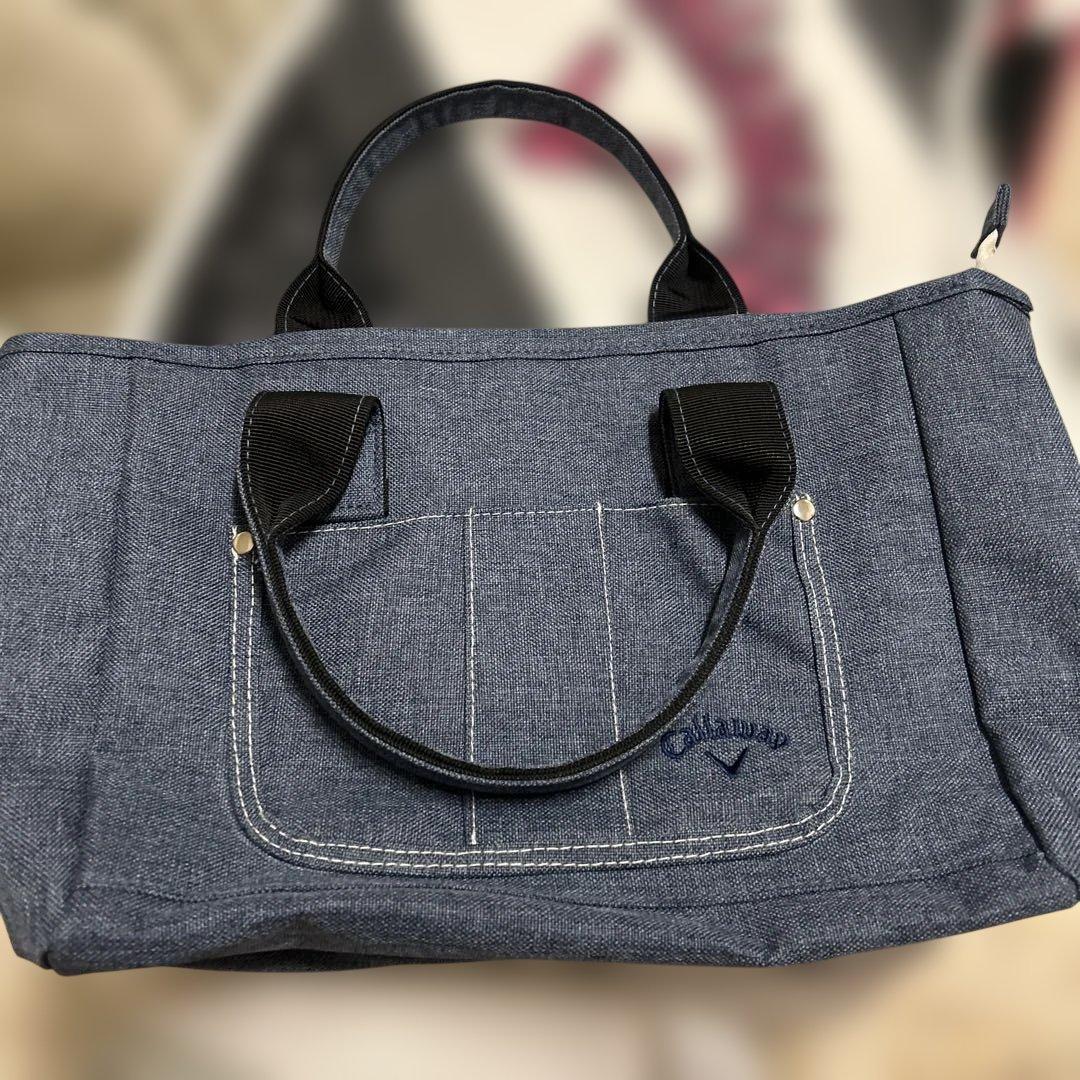 Callaway Solaire ゴルフバッグ＆手提げバック