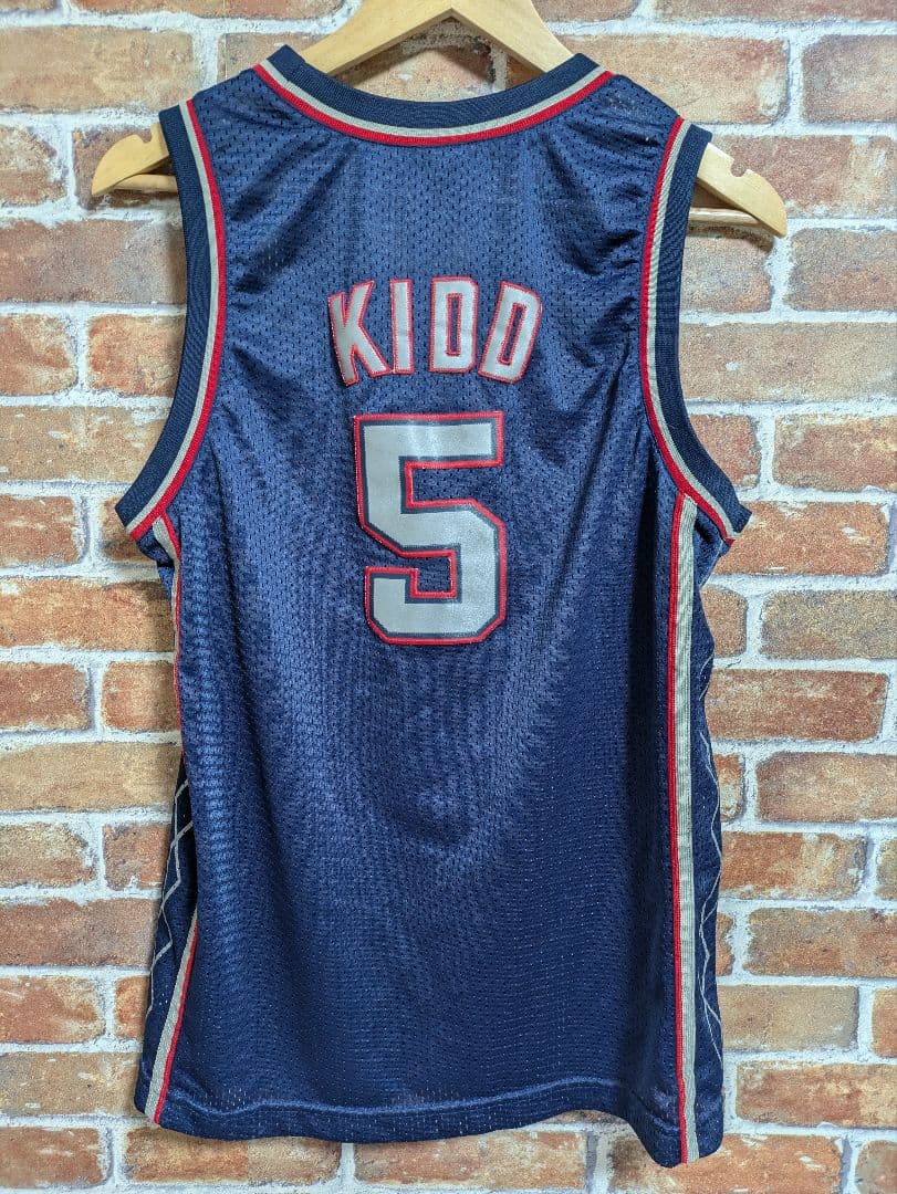 【美品】nike ニュージャージー ネッツ kidd ユニフォーム ジャージ