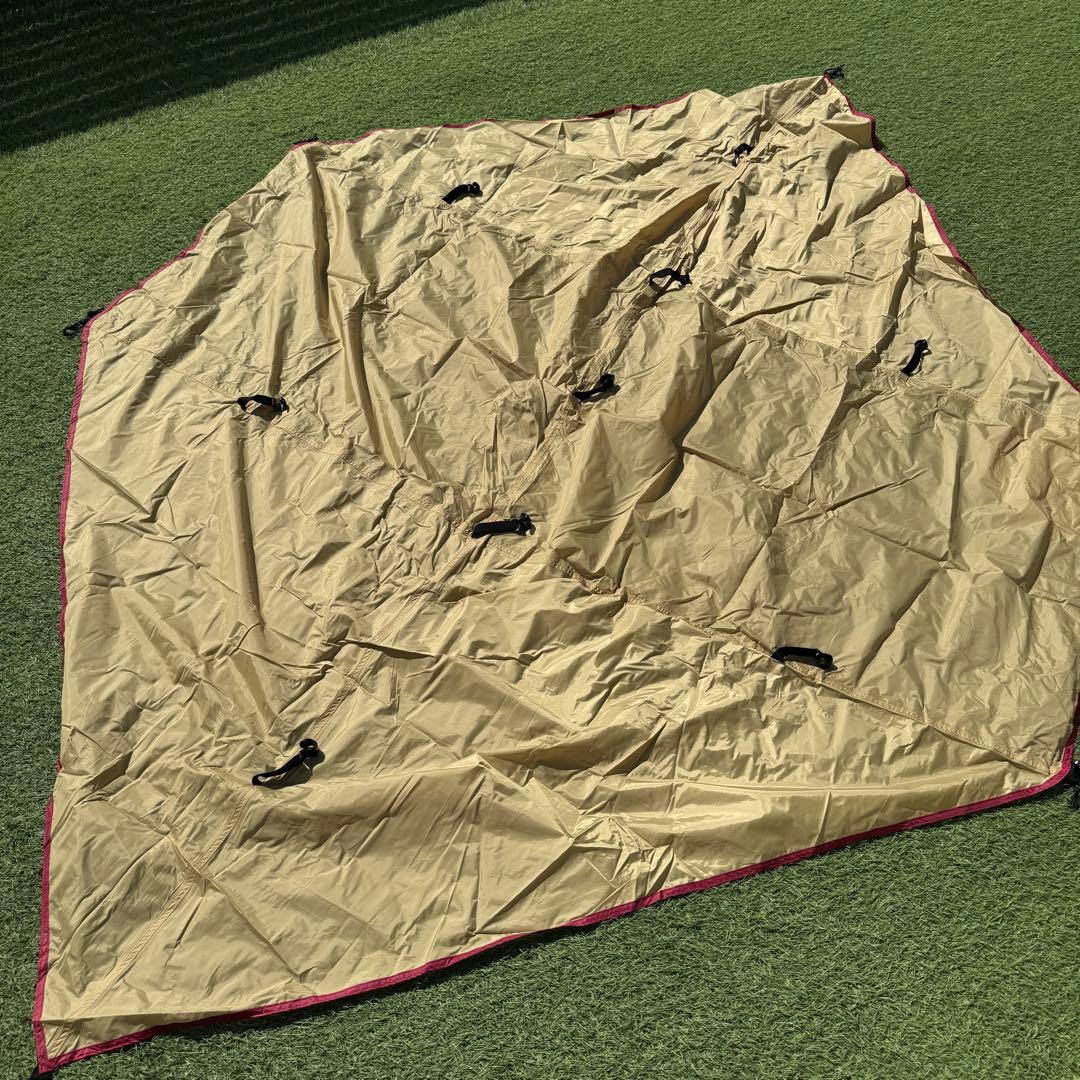 オガワ ドームシェルター ラナ 大型スクリーンタープ