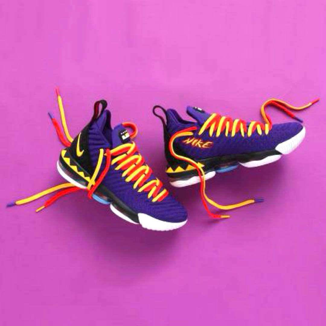 シューズ(男性用) NIKE LEBRON XVI \"MARTIN\" 28cm