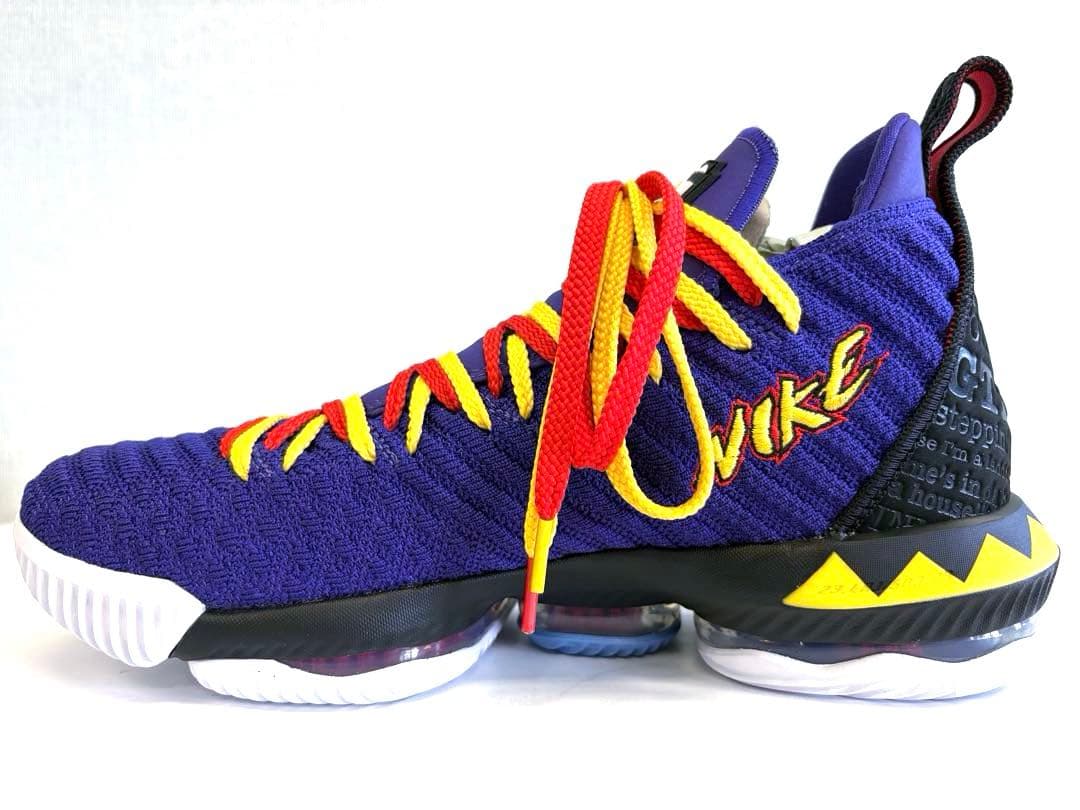 シューズ(男性用) NIKE LEBRON XVI \"MARTIN\" 28cm