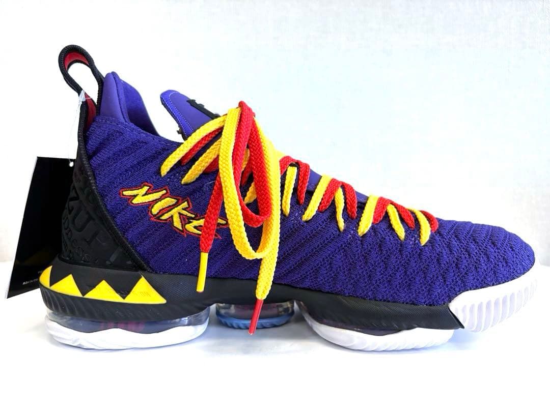 シューズ(男性用) NIKE LEBRON XVI \"MARTIN\" 28cm