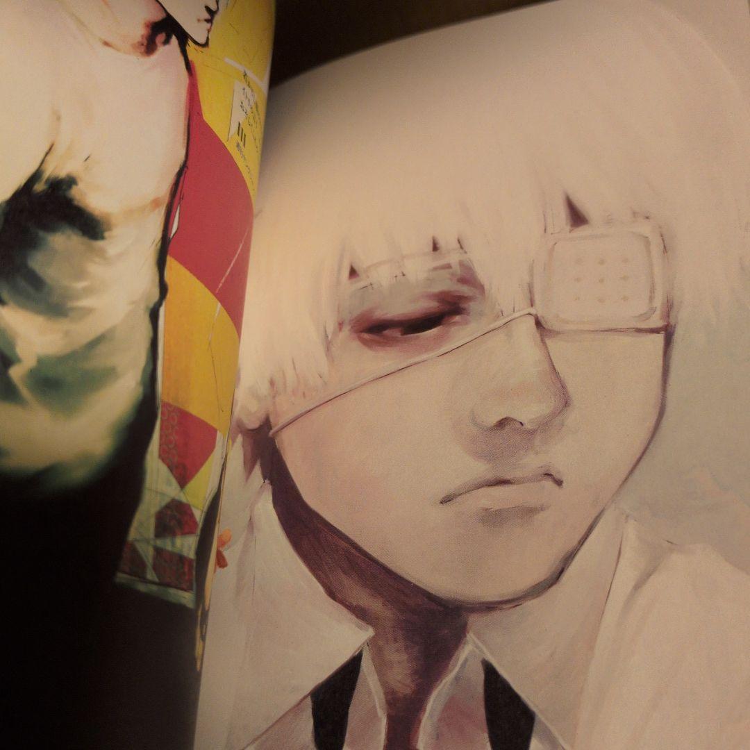 東京喰種☆全巻➕️東京喰種:re☆全巻➕️関連本４冊➕️イラスト集