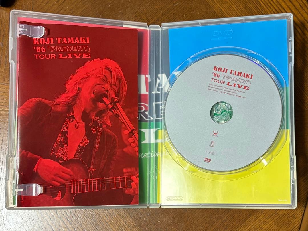 玉置浩二 /KOJI TAMAKI 06 「PRESENT」 TOUR LIVE