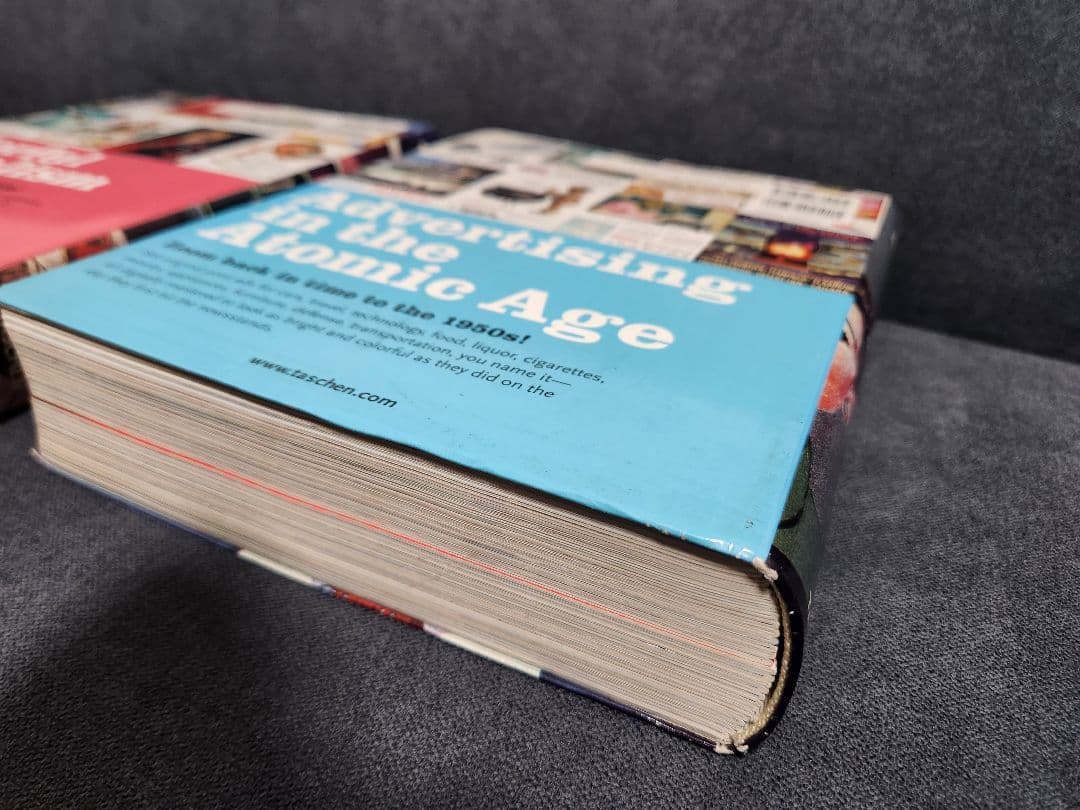 アメリカン・アドバタイジング 40s、50s 2冊セット