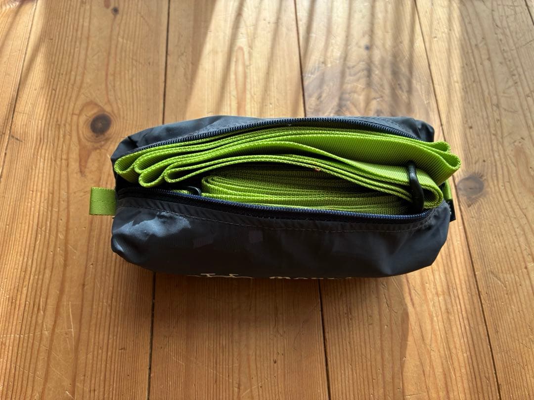 モンベル輪行袋 コンパクト クイックキャリー M おそらく未使用