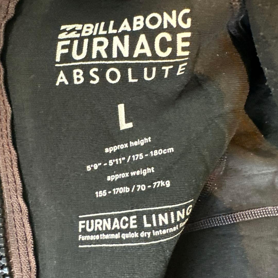 BILLABONG ビラボン　ウェットスーツ サーフィン　Lサイズ