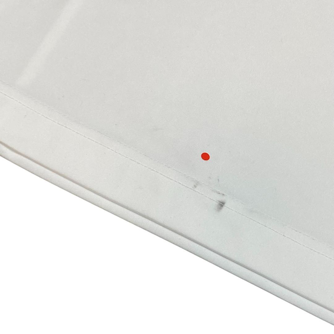 J.LINDEBERG ジェイリンドバーグ 半袖ポロシャツ S ホワイト ゴルフ