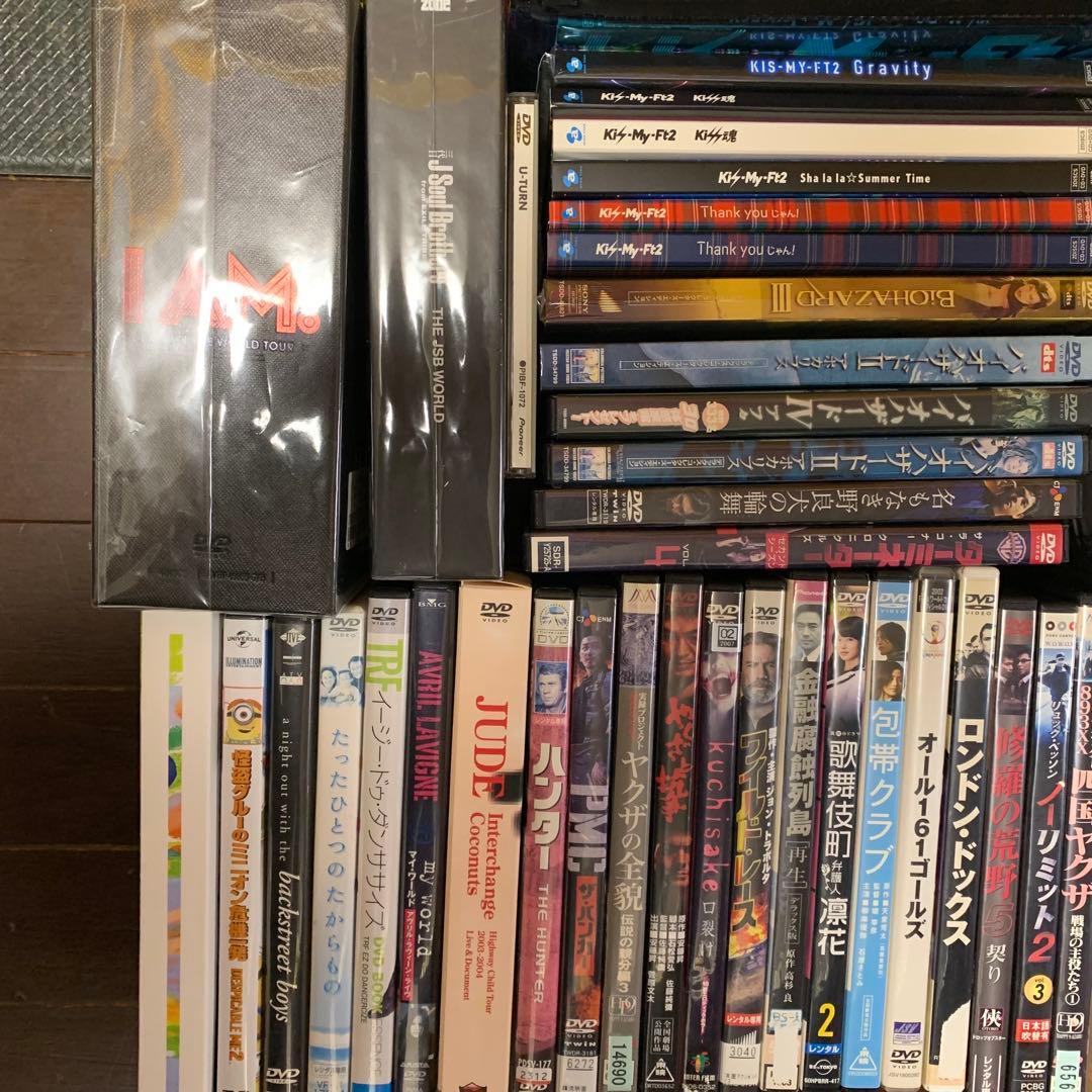DVD 大量　まとめ売り　洋画　邦画　アニメ　LIVE ライブ　100本セット
