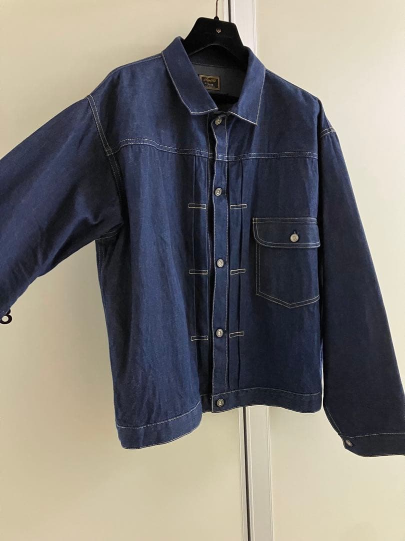 【Age Old】 FORT dead stock denim Jacket