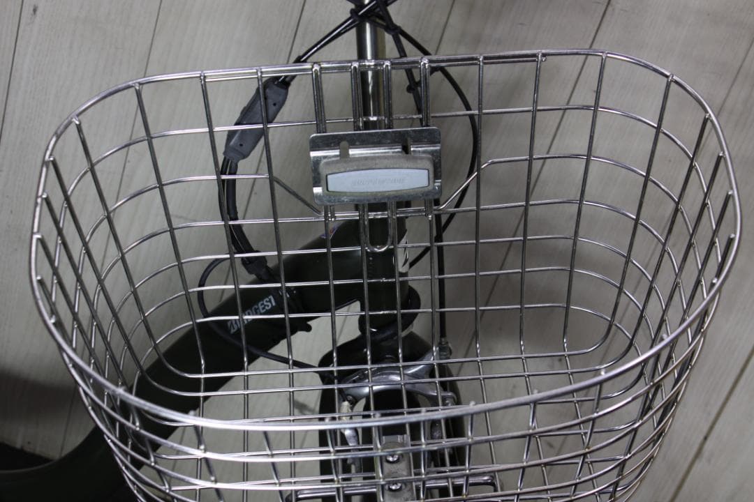 ブリヂストンフロンティアロング F6LB47 8AH 26インチ 3段LED 緑