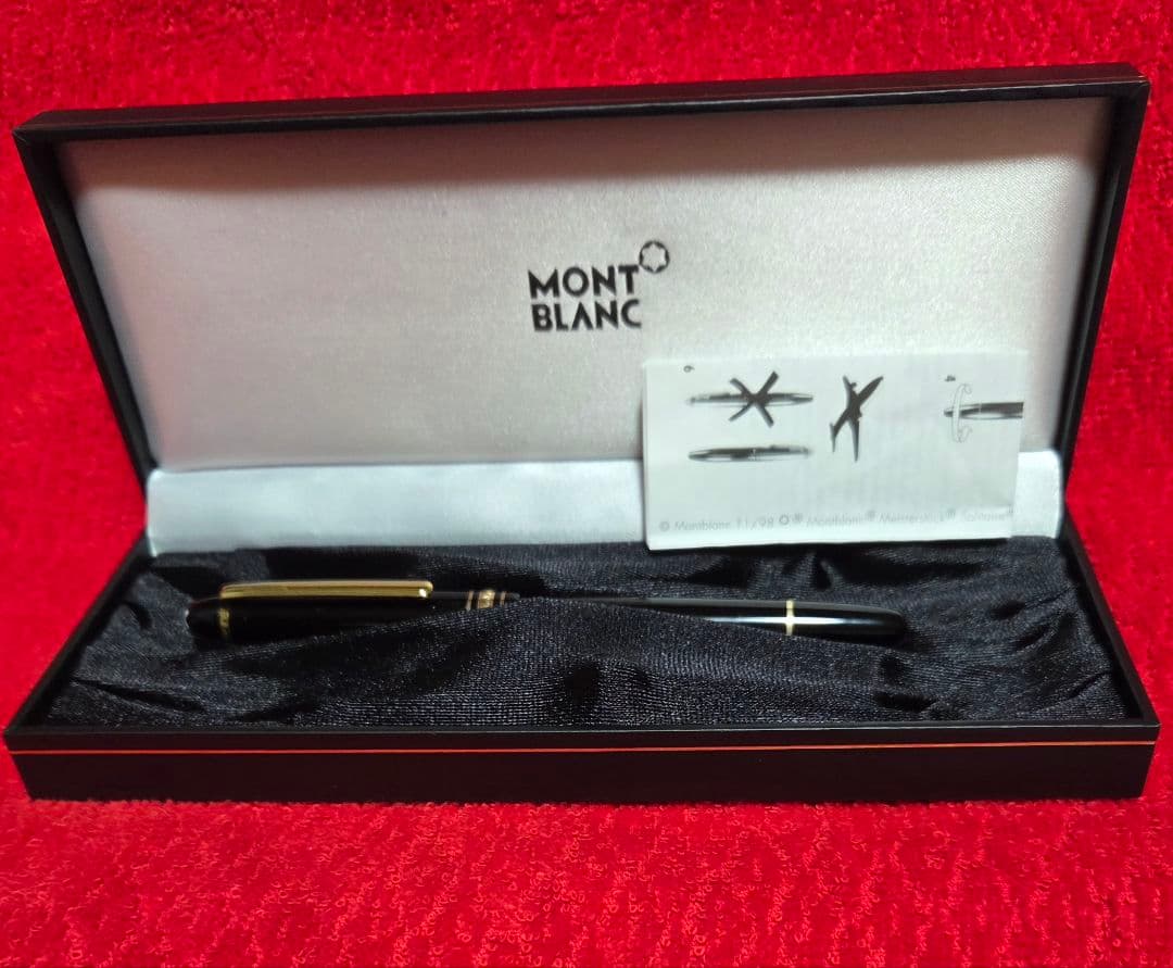 モンブラン 万年筆 黒