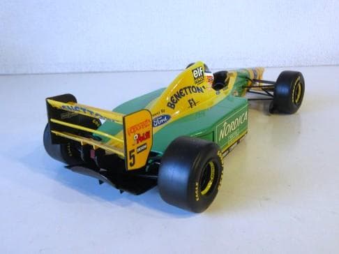 kaosp115さん専用 タミヤ コレクターズ 1/20 ベネトン B193B