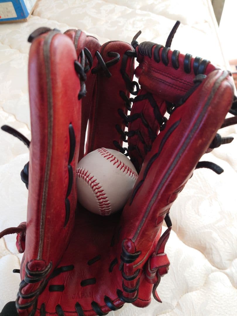 ハ*ス様 ★ウィルソン　WILSON　STAFF　硬式用　外野　左★