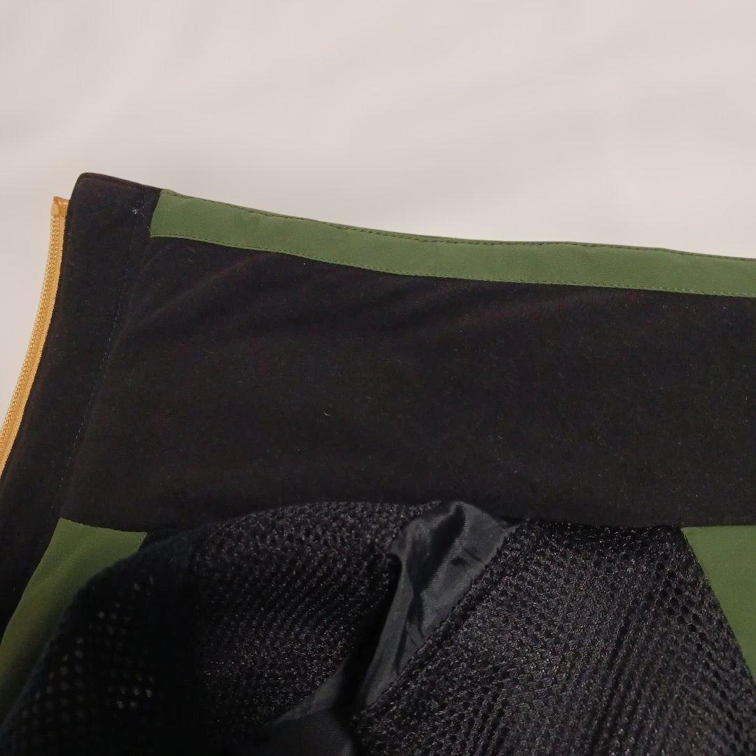 PHENIX　グリーン フード付きスキーウェアセット