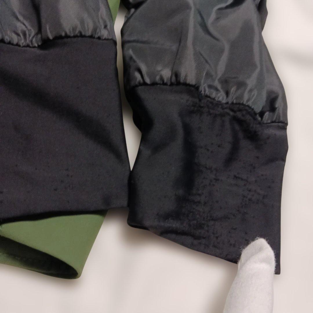 PHENIX　グリーン フード付きスキーウェアセット