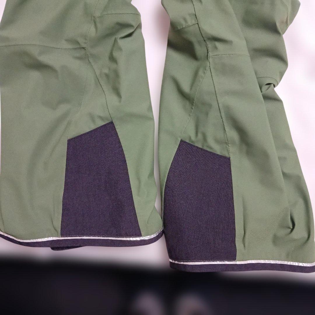 PHENIX　グリーン フード付きスキーウェアセット