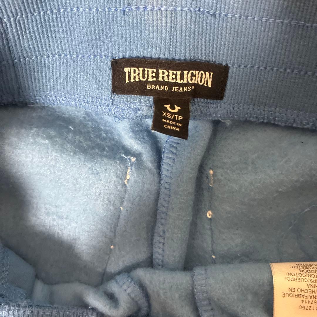 トップス True Religion BIG T ZIPHOODIESWEATPANT